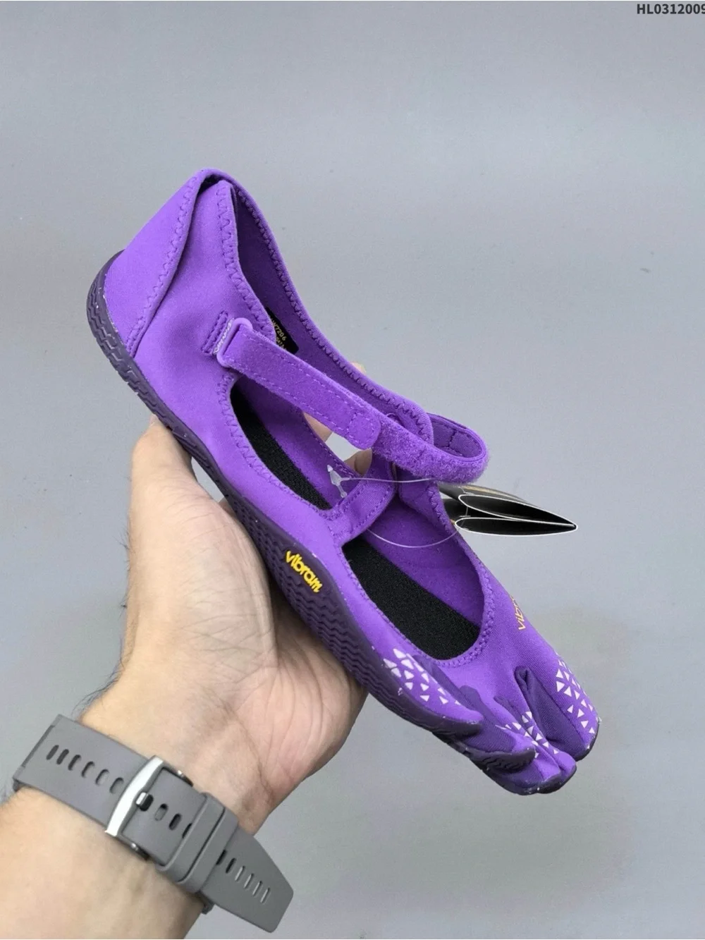 Vibram Purple FiveFingers Mary-Jane Flats